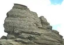 Le sphinx des monts Bucegi.