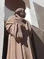 Statue de Bucer sur le modèle d'A. Marzolff.