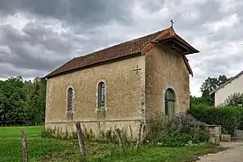 La chapelle de Saint-Maurice.