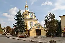 église de l'Intercession, classée,