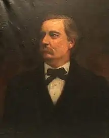 Portrait of John P. Buchanan, sans date