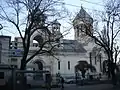 Cathédrale arménienne de Bucarest.