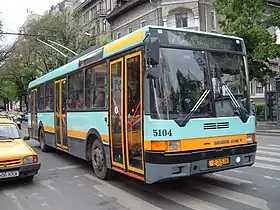 Image illustrative de l’article Trolleybus de Bucarest
