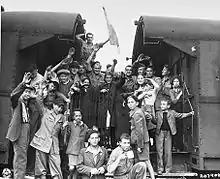 Enfants rescapés de Buchenwald