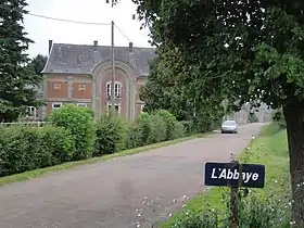 Ancienne ferme de l'abbaye de Bucilly