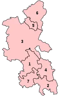 Circonscription parlementaire du Buckinghamshire
