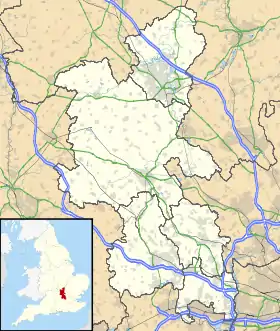 Voir sur la carte administrative du Buckinghamshire