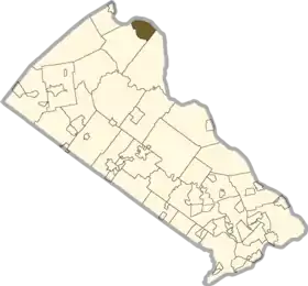 Localisation de Bridgeton Township