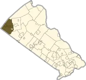 Localisation de Milford Township