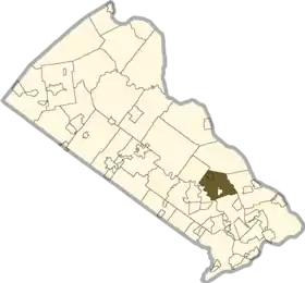 Localisation de Newtown Township