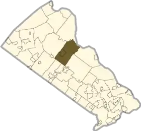 Localisation de Plumstead Township