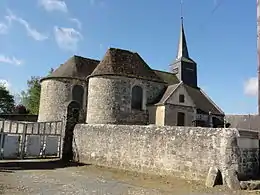 Église Saint-Basle de Bucy-lès-Cerny