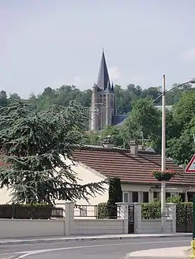 Église Saint-Martin de Bucy-le-Long