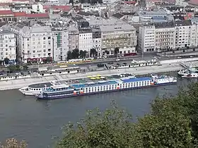 Jane Haining Rakpart ("quai Jane Haining"), Budapest