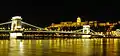 Le Pont des chaînes avec en arrière-plan le Château de Buda