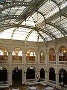 Hall du musée, en 2007.