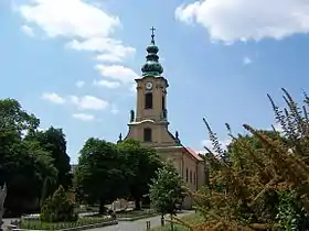 Image illustrative de l’article Église paroissiale Saint-Pierre-Saint-Paul (Óbuda)