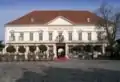 Palais Sándor de Budapest, résidence officielle du président de Hongrie.