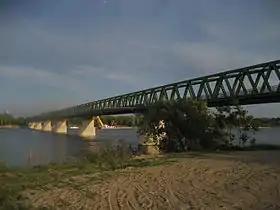 Image illustrative de l’article Pont ferroviaire d'Újpest