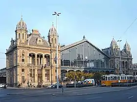 Image illustrative de l’article Gare de Budapest-Nyugati
