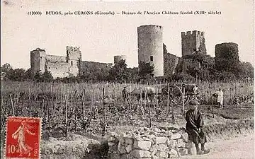 Ruines du château féodal