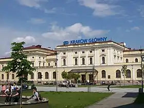 Image illustrative de l’article Gare centrale de Cracovie