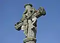 Croix de cimetière de Bueil-en-Touraine