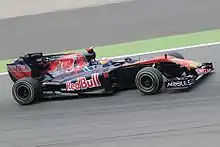 Photo de la Toro Rosso STR5 de Sébastien Buemi en Espagne