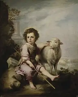 Le Bon Pasteur, de Bartolomé Esteban Murillo.