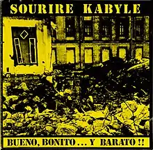 visuel du premier album de Sourire Kabyle