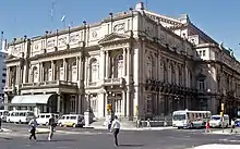 Théâtre Colón, Buenos Aires, Tamburini, Meano et Dormal.