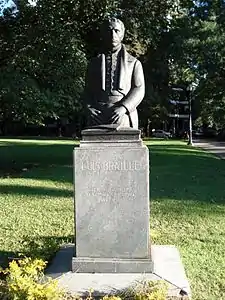 Monument à Louis Braille, Buenos Aires.