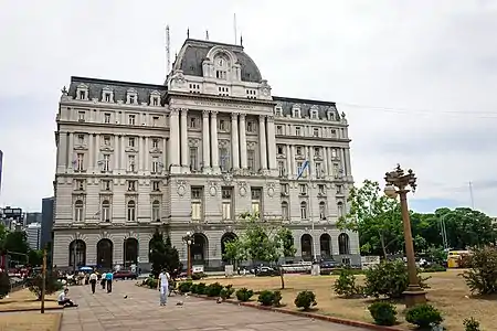 L'ancienne poste centrale de Buenos Aires, aujourd'hui Centre Culturel Néstor Kirchner