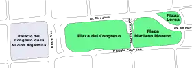 Image illustrative de l’article Plaza del Congreso