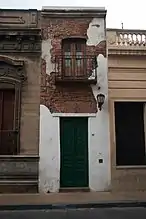 La Casa Mínima, la maison la plus étroite de la ville, construite entre la fin du XVIIIe et le début du XIXe siècle.