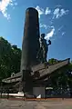 Monument à la cordialidad (entente cordiale) argentino-uruguayenne.