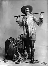 Buffalo Bill Cody, vers 1892.