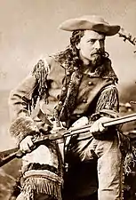 Buffalo Bill Cody, 1880 (Sarony, 680 Broadway, New York).