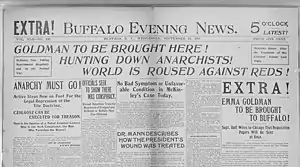 Le journal Buffalo Evening News