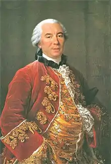 Portrait de Buffon (1707-1788).