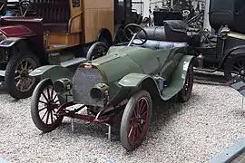 Premières Bugatti Type 13 de 1910