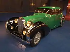 Bugatti Type 57 Coach 1936