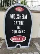 Molsheim, patrie des pur-sang Bugatti