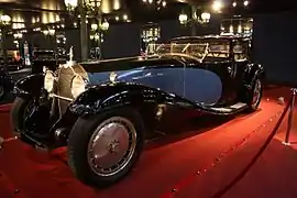 La Bugatti royale, l'une des voitures les plus chères du monde estimée à près de 100 millions d'euros. Elle a appartenu à Ettore Bugatti fondateur de Bugatti.