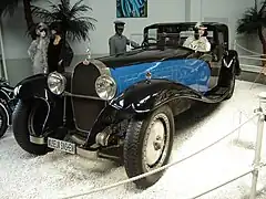 Réplique de la Bugatti Royale.