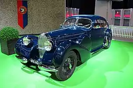 Bugatti Type 57 coach