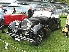 Bugatti Type 57 Cabriolet Graber 1936