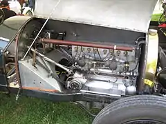 8 cylindres en ligne ACT Bugatti