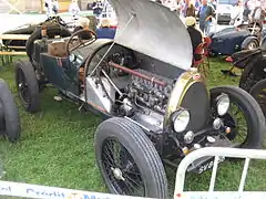 Premiers 8 cylindres en ligne de Bugatti Type 30 de 1920