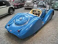 Bugatti Type 35B Roadster 1927.